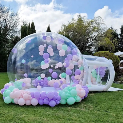 1mm PVC Dome Bubble Tent Transparant Opblaasbaar Bubble Ballonnen Huis