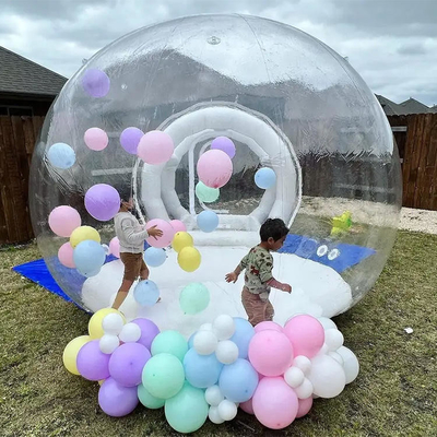 1mm PVC Dome Bubble Tent Transparant Opblaasbaar Bubble Ballonnen Huis